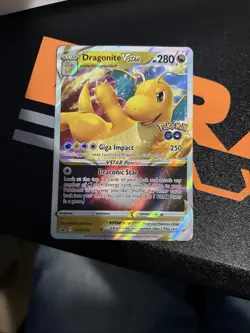 Dragonite VSTAR SWSH236 SWSH: Sword & Shield Promo Cards Holo Nm - Image 1