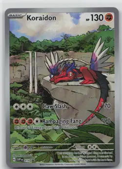 Koraidon - Promo Fighting SV: Scarlet & Violet Promo Cards 014 NM 2023 Holo - Image 1