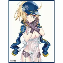FGO Fate Grand Order HeroineXX doujin Card Sleeve Protector - Image 1