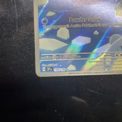 Pokemon Card TCG - Spheal 199/191 Illustration Rare Surging Sparks Near Mint - Image 5