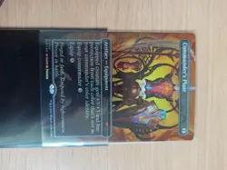 Card magic the gathering : Commander's Plate, Foil - Image 3