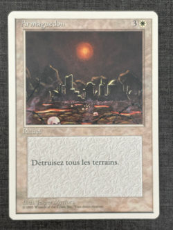 MTG - Armaguedon - Armageddon 4eme Ed - NM - FR - Image 1