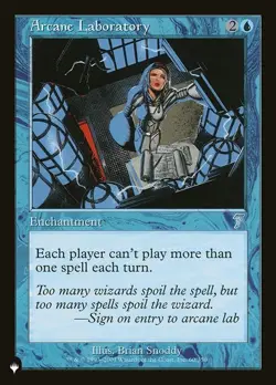 MTG ARCANE LABORATORY EXC - LABORATORIO ARCANO - TLI - MAGIC - Image 1