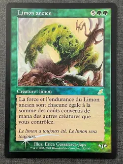 MTG - FOIL - FR - Limon anicien - Ancient Ooze - EX - Image 1