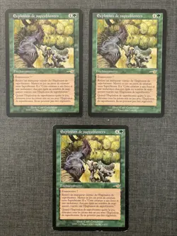 MTG X3 FR - Explosion de saprobiontes - Saproling Burst - GD - Image 1