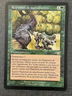 MTG X3 FR - Explosion de saprobiontes - Saproling Burst - GD - Image 2