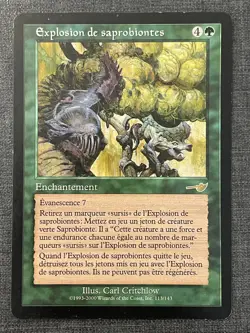 MTG X3 FR - Explosion de saprobiontes - Saproling Burst - GD - Image 3
