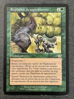 MTG X3 FR - Explosion de saprobiontes - Saproling Burst - GD - Image 4