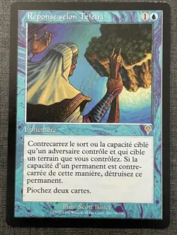MTG - Reponse selon Tefeiri - Teferi's Response - Invasion - EX - FR - Image 1