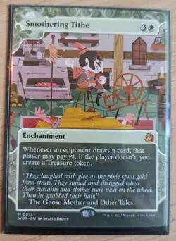 Card magic the gathering : Smothering Tith - Image 1