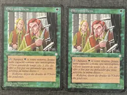 MTG - X4 - FR - Elfes Cordelliens - Fyndhorn Elves - PL - Image 2