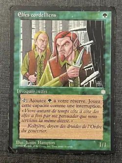 MTG - X4 - FR - Elfes Cordelliens - Fyndhorn Elves - PL - Image 3
