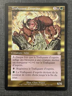 MTG X3 FR - Trafiquant d'esprits - Spirit Monger - Apocalypse - LP - Image 2