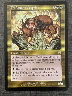MTG X3 FR - Trafiquant d'esprits - Spirit Monger - Apocalypse - LP - Image 3