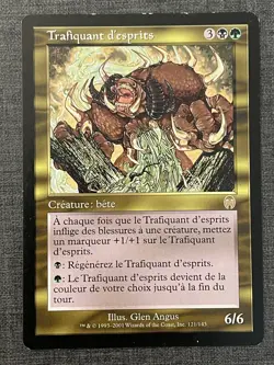 MTG X3 FR - Trafiquant d'esprits - Spirit Monger - Apocalypse - LP - Image 4