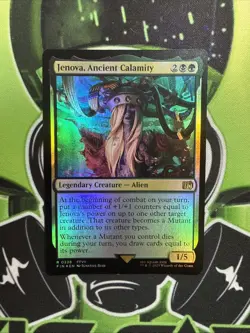 Jenova, Ancient Calamity (Foil Rare) Final Fantasy FIN 0228 Rare NM - Image 1