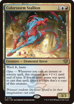 Colorstorm Stallion - SOS - MTG - NM - EN - 0180 - Image 1