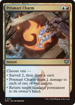 Prismari Charm - SOS - MTG - NM - EN - 0211 - Image 1