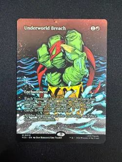 Underworld Breach BORDERLESS - TMNT (Magic) NM - Image 1
