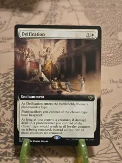 MTG Deification March of the Machine: The Aftermath Extended Art Rare NM - Image 1