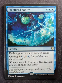 Fractured Sanity - Commander Legends Battle for Baldur's Gate (MTG) - Image 1