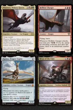 The Ur-Dragon Commander Deck DRAGONS Pre-built MTG Ready-to-Play 100 Cards ALT - Image 4