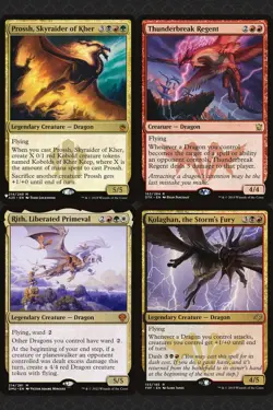 The Ur-Dragon Commander Deck DRAGONS Pre-built MTG Ready-to-Play 100 Cards ALT - Image 5
