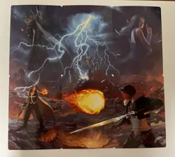 MTG | Children Of Fate Art Cards [FINAL FANTASY Scene] - Image 1