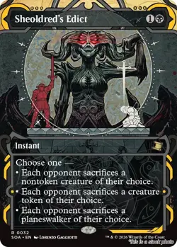 Sheoldred's Edict [SOA - 32] - NM TCG MTG - Image 1