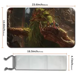TREEBEARD, GRACIOUS HOST - Magic The Gathering MTG Playmat TCG CCG MTG Playmat - Image 2