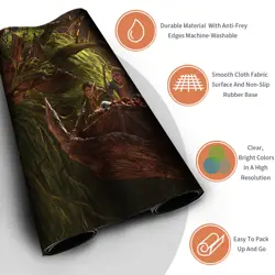 TREEBEARD, GRACIOUS HOST - Magic The Gathering MTG Playmat TCG CCG MTG Playmat - Image 3