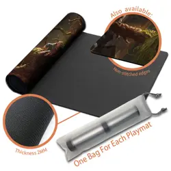 TREEBEARD, GRACIOUS HOST - Magic The Gathering MTG Playmat TCG CCG MTG Playmat - Image 4