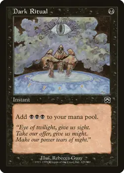Dark Ritual [Mercadian Masques] - Image 1