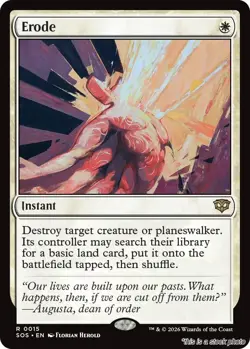 Erode [SOS - 15] - NM TCG MTG - Image 1