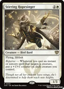 Stirring Hopesinger [SOS - 35] - NM TCG MTG - Image 1