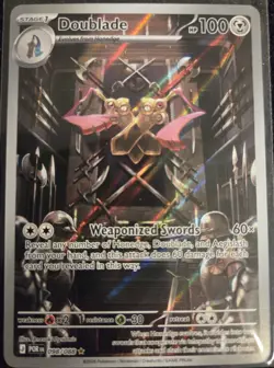 Perfect Order ⚔ Doublade – 098/088 – Illustration Rare – Pokemon TCG (English) - Image 1