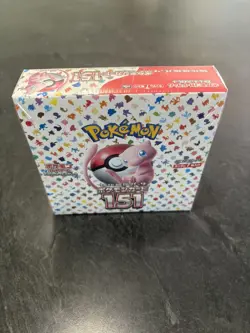 Pokemon 151 Japanese Booster Box Sealed - Image 3