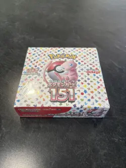 Pokemon 151 Japanese Booster Box Sealed - Image 5