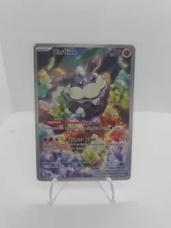 Pokemon Carbink 142/165 Ascended Heroes Set Rare Full Art Holo - Image 1