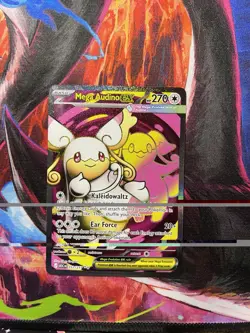 Mega Audino ex 253/217 Ultra Rare Mega Evolution Ascended Heroes Pokemon TCG - Image 1