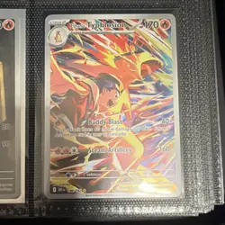 Pokemon Ethan's Typhlosion 190/182 Sv10: Destined Rivals Illustration Rare Holo - Image 1