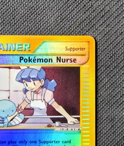 Pokemon Nurse 145/165 Expedition Base Set Reverse Holo Pokemon Card Tcg - Image 4