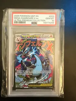 🔥 Pokemon Charizard Mega X ex – PSA 10 GEM MINT - Image 1