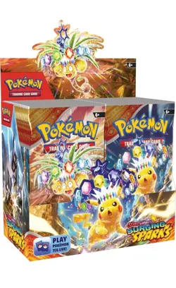 Pokemon TCG Scarlet & Violet Surging Sparks Booster Display Box Sealed - Image 1