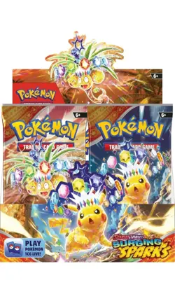 Pokemon TCG Scarlet & Violet Surging Sparks Booster Display Box Sealed - Image 2