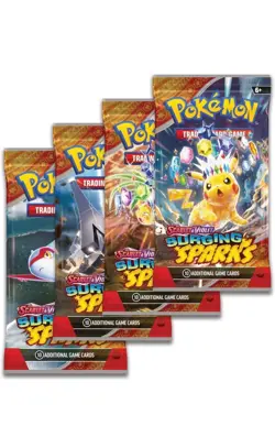 Pokemon TCG Scarlet & Violet Surging Sparks Booster Display Box Sealed - Image 4