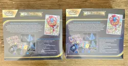 Pokemon TCG Mega Evolution Lucario Elite Trainer Box NEW SEALED Lot of 2 ETB - Image 2