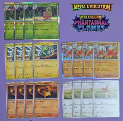 Pokemon TCG Useful Pokemon Playsets (For Deck Building) Current Format HIJ - Image 1