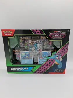 Pokemon TCG: Kingdra ex Special Illustration Box Shrouded Fable New Sealed - Image 1