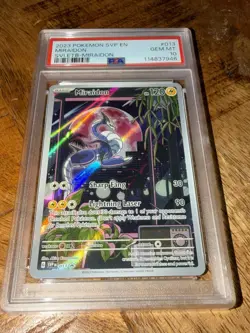 2023 Pokemon SVP EN-SV Black Star Promo Miraidon 13 Scarlet & Violet ETB PSA 10 - Image 1